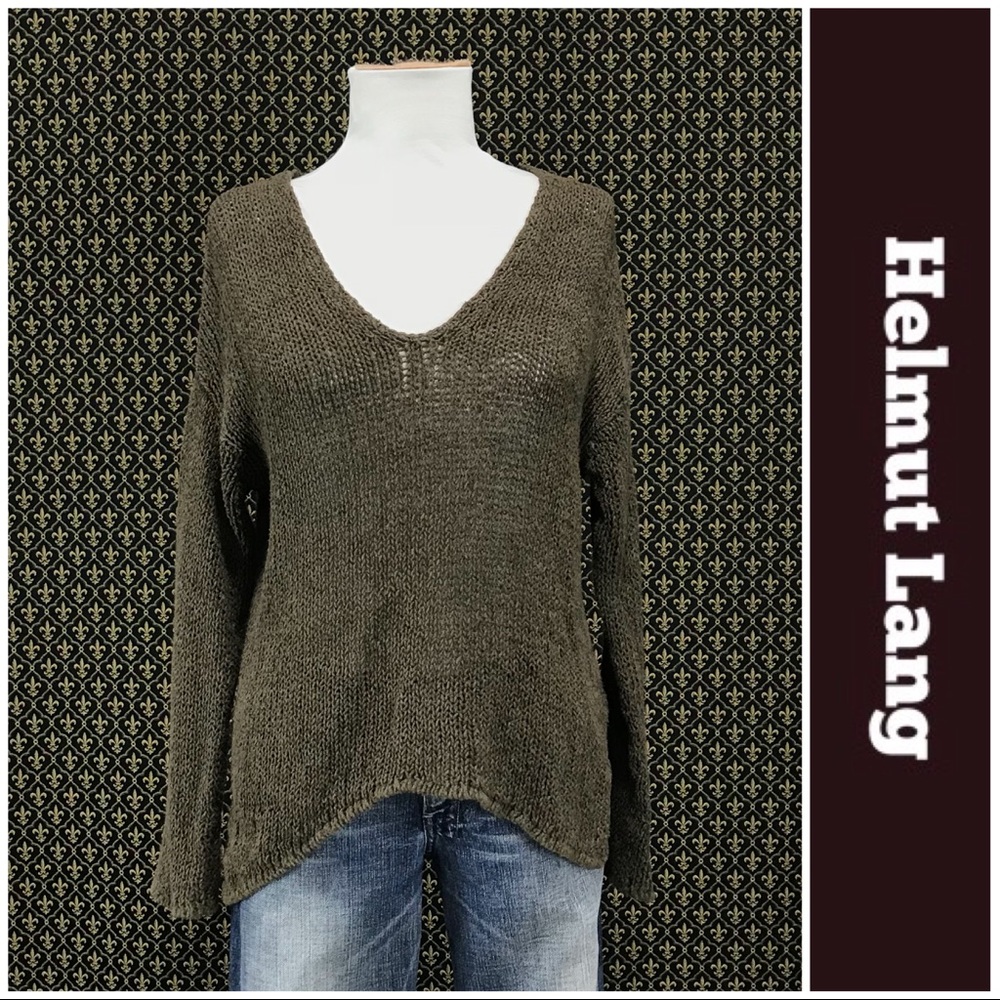 Helmut by Helmut Lange Pullover Sweater